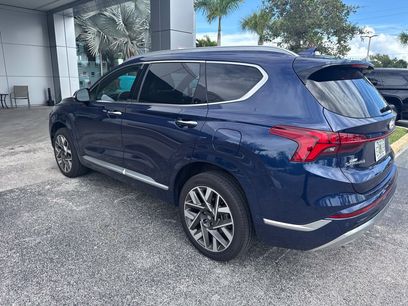 Used 2022 Hyundai Santa Fe Calligraphy
