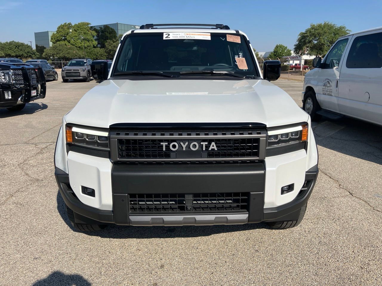 Used 2025 Toyota Land Cruiser w/ Premium Package AWD/4WD image 2