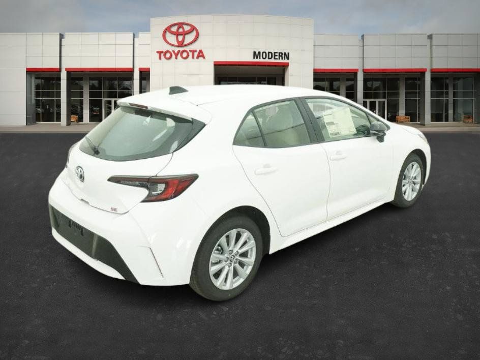 New 2026 Toyota Corolla SE FWD image 21