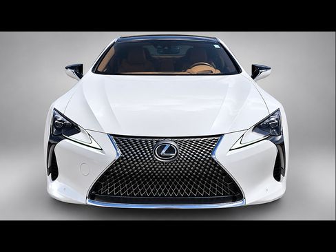 Used 2025 Lexus LC 500 Coupe w/ Dynamic Handling Package RWD image 32