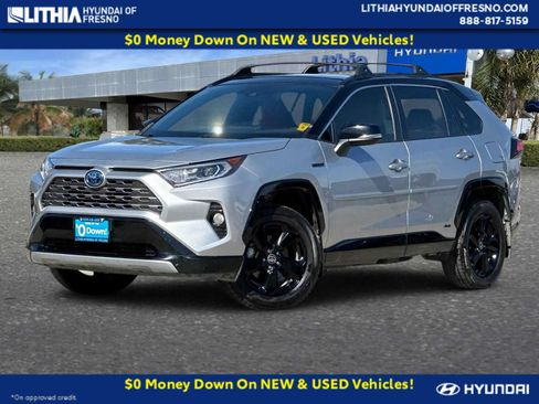 Used 2021 Toyota RAV4 XSE w/ XSE Grade Weather Package AWD/4WD image 1