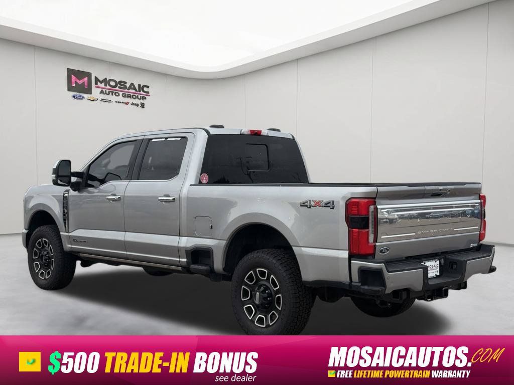 Used 2023 Ford F250 Platinum AWD/4WD image 5