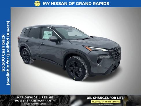 New 2026 Nissan Rogue SV w/ Cold Weather Package image 1