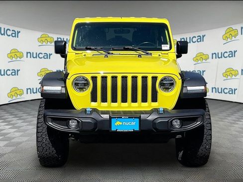 Used 2022 Jeep Wrangler Unlimited Sport AWD/4WD image 2