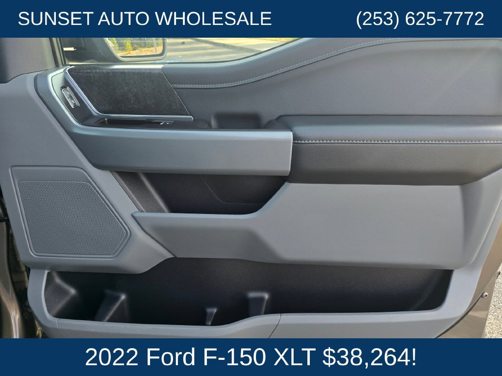 Used 2022 Ford F150 XLT w/ Equipment Group 301A Mid AWD/4WD image 21