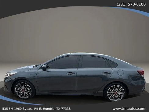Used 2023 Kia Forte GT FWD image 3