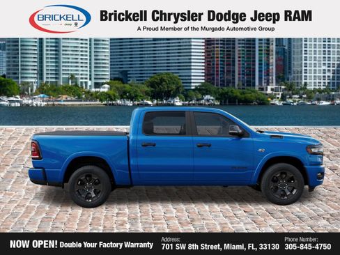 New 2026 RAM 1500 Big Horn AWD/4WD image 22