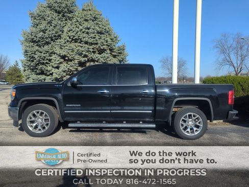 Used 2015 GMC Sierra 1500 SLT w/ SLT Crew Cab Value Package image 1