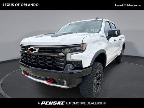 Used 2022 Chevrolet Silverado 1500 ZR2 image 1