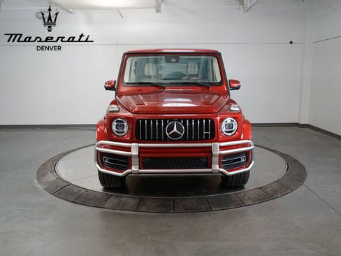 Used 2023 Mercedes-Benz G 63 AMG 4MATIC image 8
