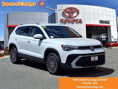 Used 2025 Volkswagen Taos SE