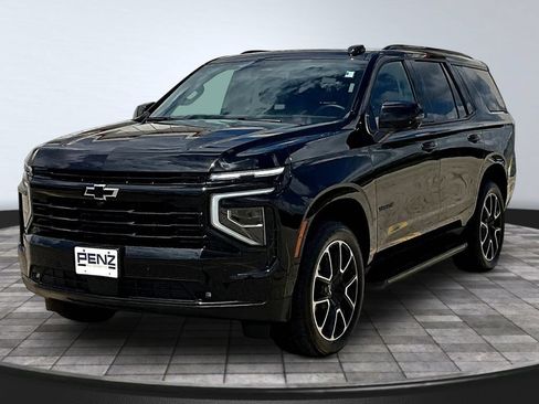 Used 2025 Chevrolet Tahoe RST w/ Comfort Package AWD/4WD image 1