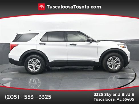 Used 2022 Ford Explorer 4WD w/ Class IV Trailer Tow Package image 1