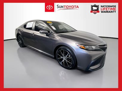 Used 2022 Toyota Camry SE