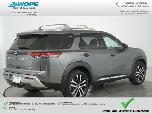 Used 2024 Nissan Pathfinder Platinum AWD/4WD image 3