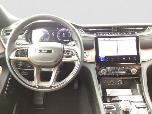 New 2025 Jeep Grand Cherokee Summit w/ Adv Protech Group IV image 12