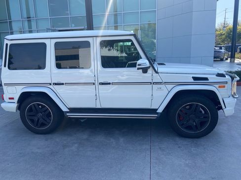 Used 2018 Mercedes-Benz G 63 AMG 4MATIC image 4