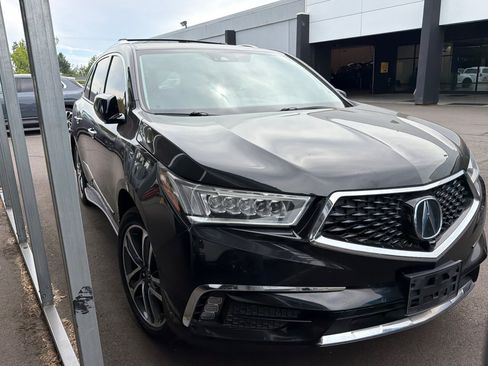 Used 2018 Acura MDX SH-AWD w/ Advance Package image 2