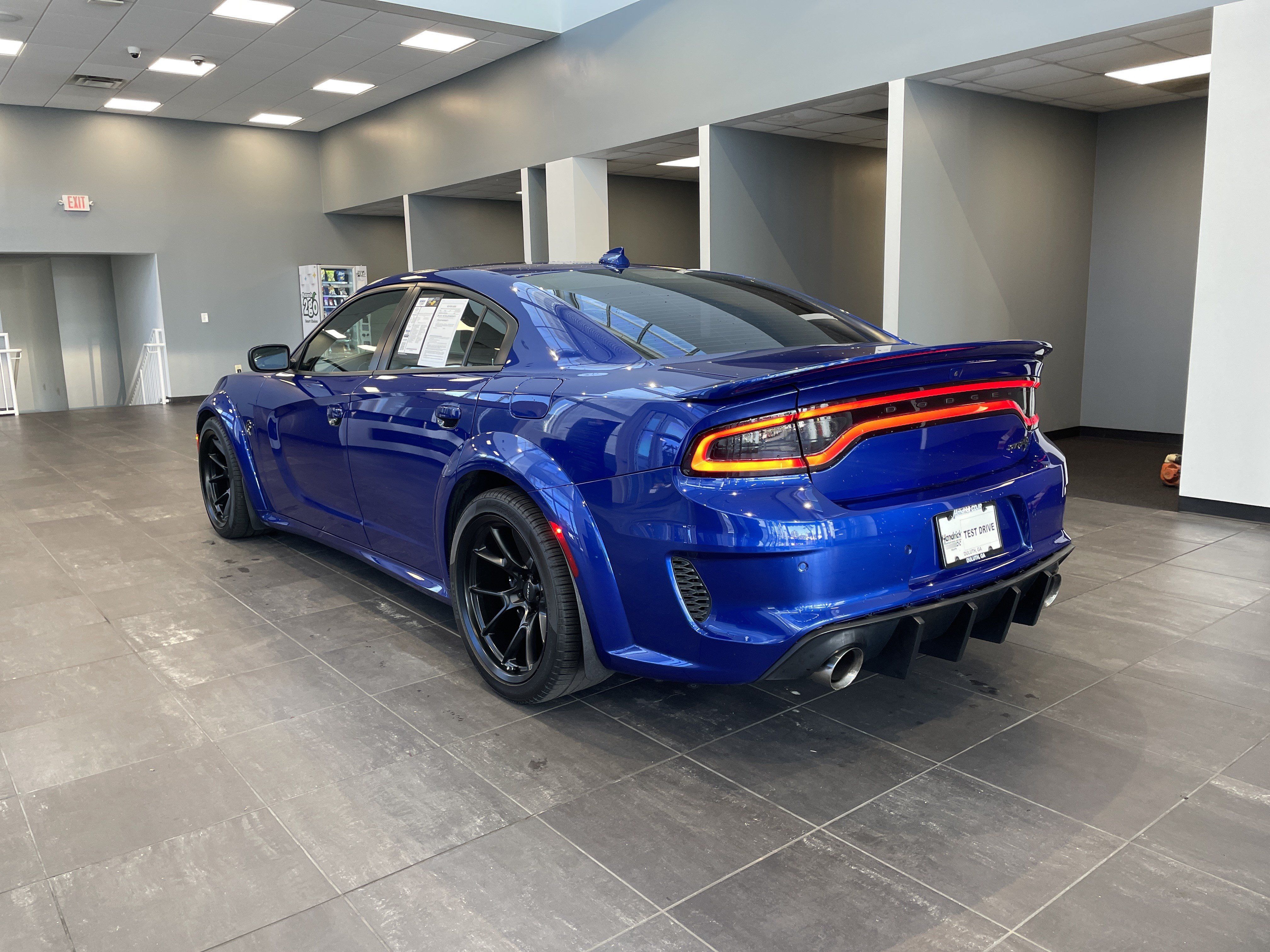 Used 2021 Dodge Charger SRT Hellcat RWD image 8