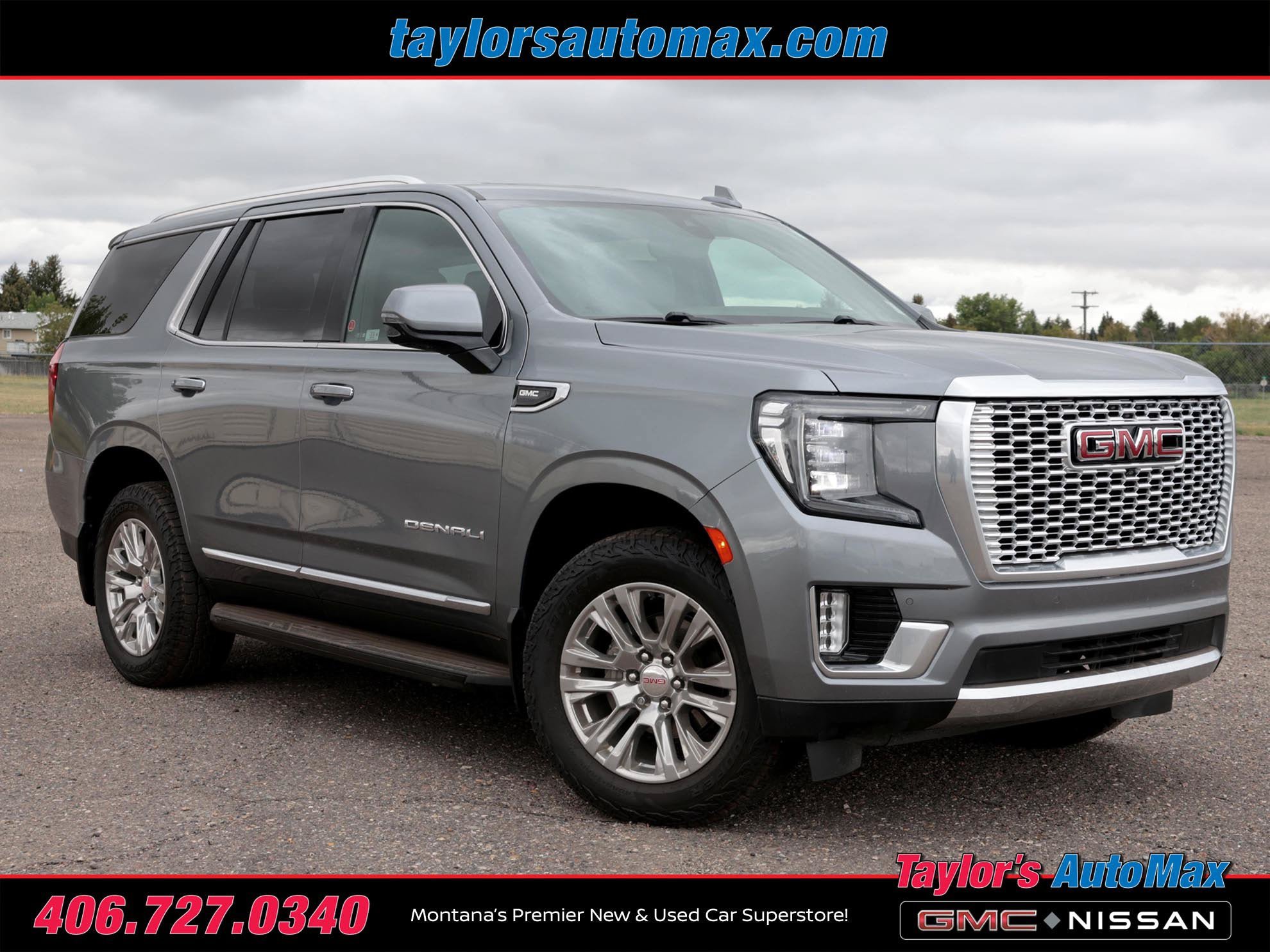 Used 2022 GMC Yukon Denali w/ Advanced Technology Package AWD/4WD image 2
