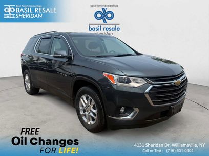 Used 2019 Chevrolet Traverse LT w/ LPO, Floor Liner Package