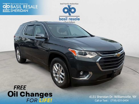 Used 2019 Chevrolet Traverse LT w/ LPO, Floor Liner Package AWD/4WD image 1
