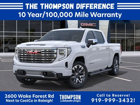 New 2026 GMC Sierra 1500 Denali w/ Denali Reserve Package AWD/4WD image 9