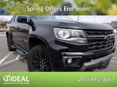 Used 2021 Chevrolet Colorado Z71 w/ Z71 Midnight Edition