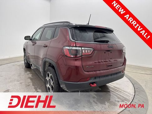 Certified 2022 Jeep Compass Trailhawk image 5