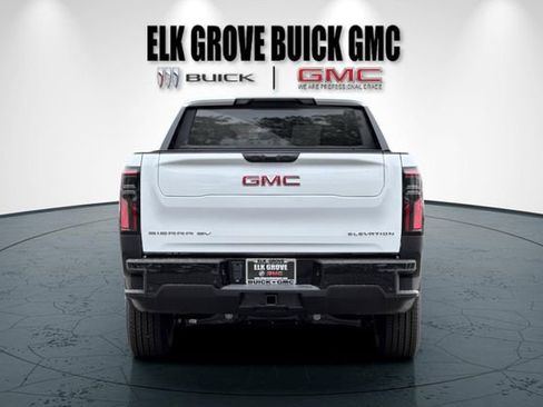 New 2026 GMC Sierra EV Elevation image 5