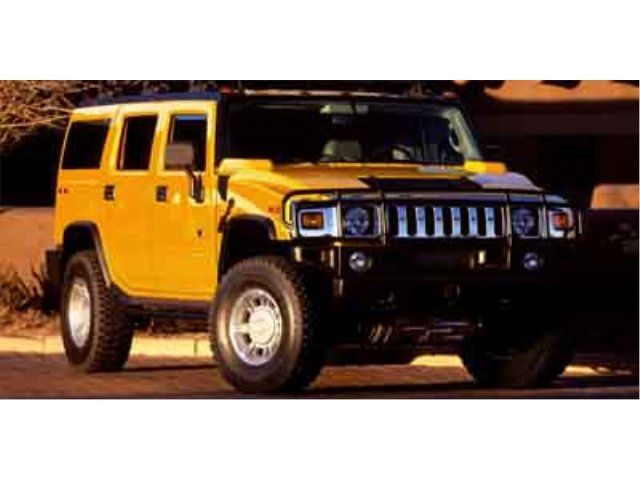 Used 2004 HUMMER H2 w/ Preferred Equipment Group AWD/4WD image 1