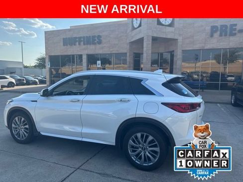 Used 2024 INFINITI QX50 Luxe FWD image 1