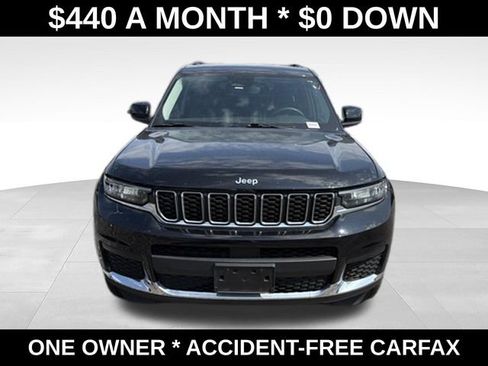 Used 2023 Jeep Grand Cherokee L Laredo AWD/4WD image 9