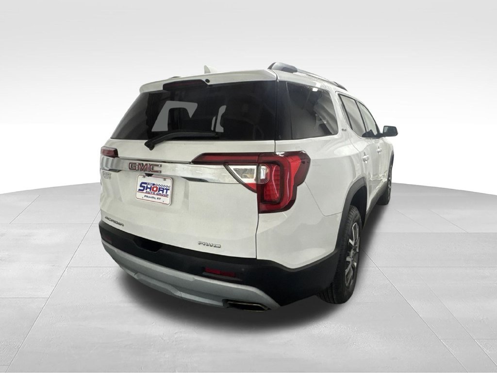 Used 2022 GMC Acadia SLE w/ Driver Convenience Package AWD/4WD image 7
