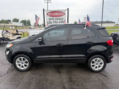 Used 2021 Ford EcoSport SE