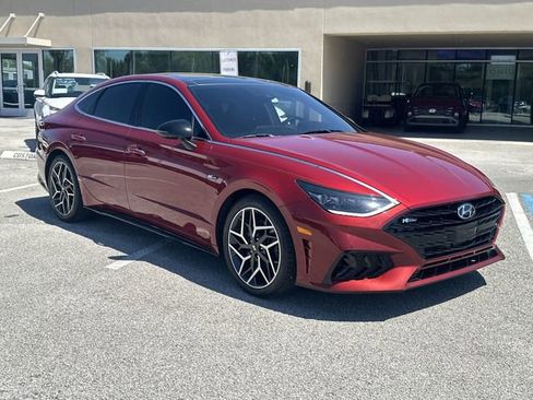 Certified 2023 Hyundai Sonata N Line image 4