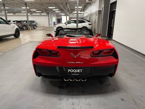 Used 2014 Chevrolet Corvette Stingray Convertible w/ 2LT Preferred Equipment Group RWD image 5