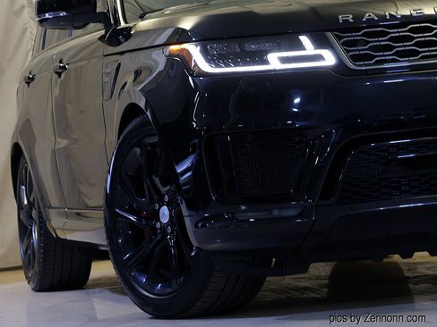 Used 2020 Land Rover Range Rover Sport HSE Dynamic AWD/4WD image 4