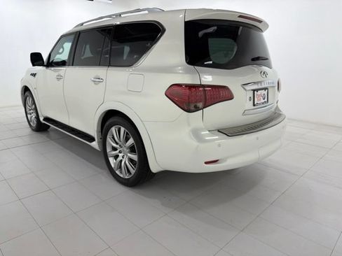 Used 2014 INFINITI QX80 4WD w/ Theater Package image 3