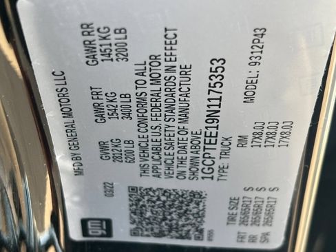 Used 2022 Chevrolet Colorado ZR2 AWD/4WD image 22