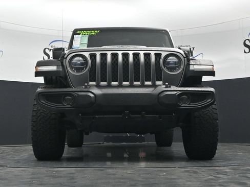 Used 2019 Jeep Wrangler Unlimited Rubicon w/ LED Lighting Group AWD/4WD image 30