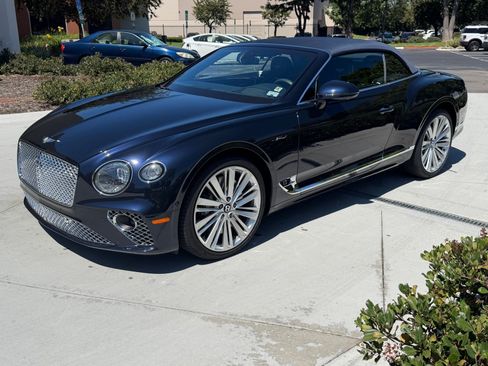 Certified 2022 Bentley Continental GT Speed AWD/4WD image 4