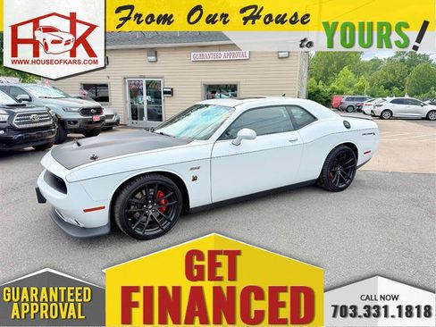 Used 2019 Dodge Challenger R/T Scat Pack w/ T/A Package RWD image 1