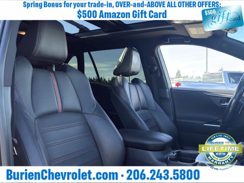 Used 2021 Toyota RAV4 XSE w/ Premium Package image 21