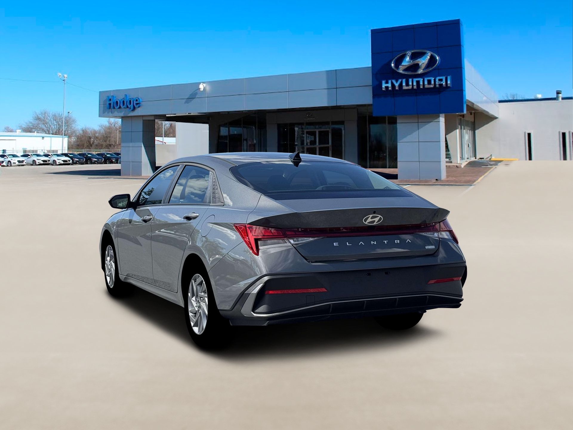 New 2026 Hyundai Elantra Hybrid FWD image 5