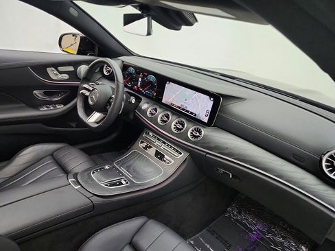 Used 2021 Mercedes-Benz E 450 Coupe w/ AMG Line image 17