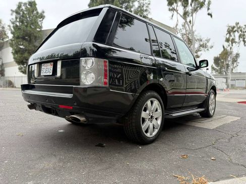 Used 2006 Land Rover Range Rover HSE AWD/4WD image 13