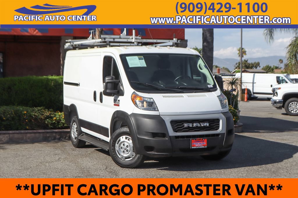 Used 2019 RAM ProMaster 1500 FWD image 1