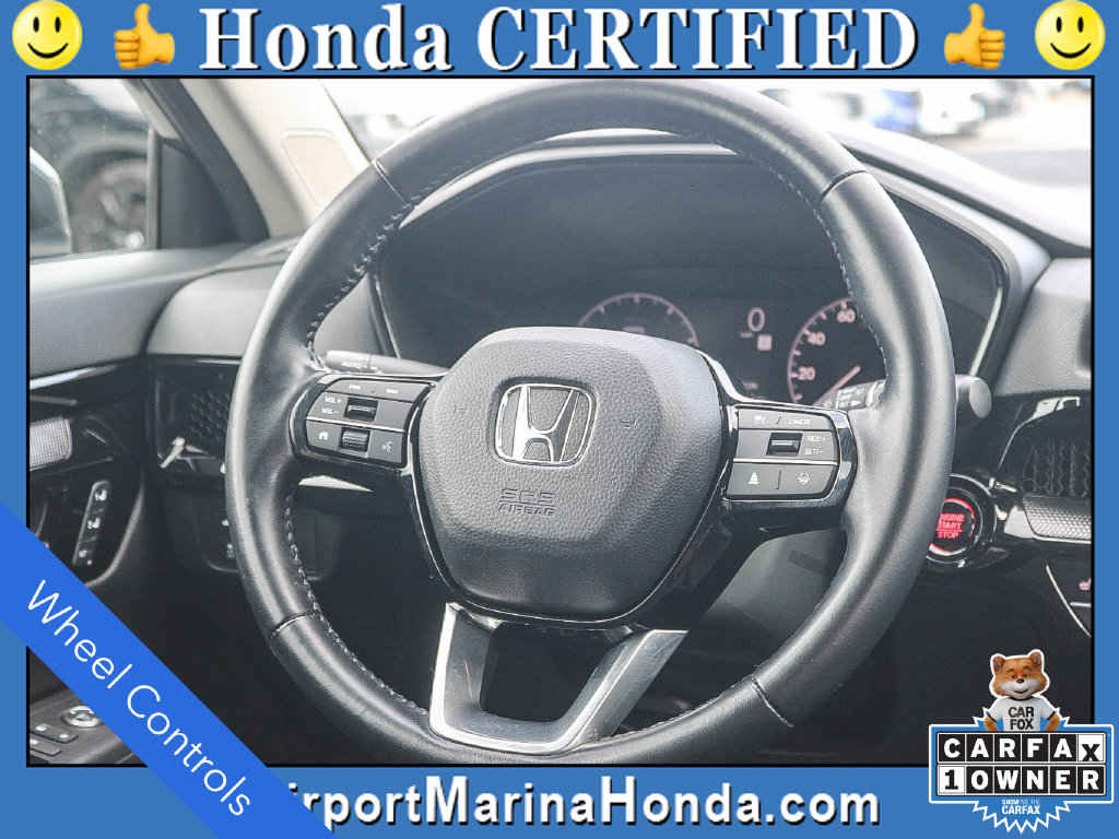 Certified 2025 Honda CR-V EX-L image 12