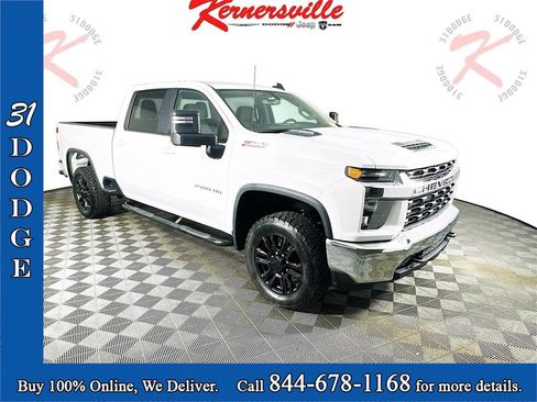 Used 2021 Chevrolet Silverado 2500 LT w/ Z71 Off-Road Package image 1